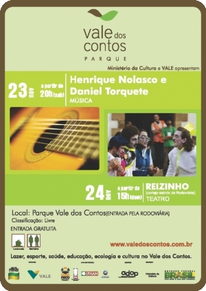 Vale dos Contos - atividades culturais em Ouro Preto