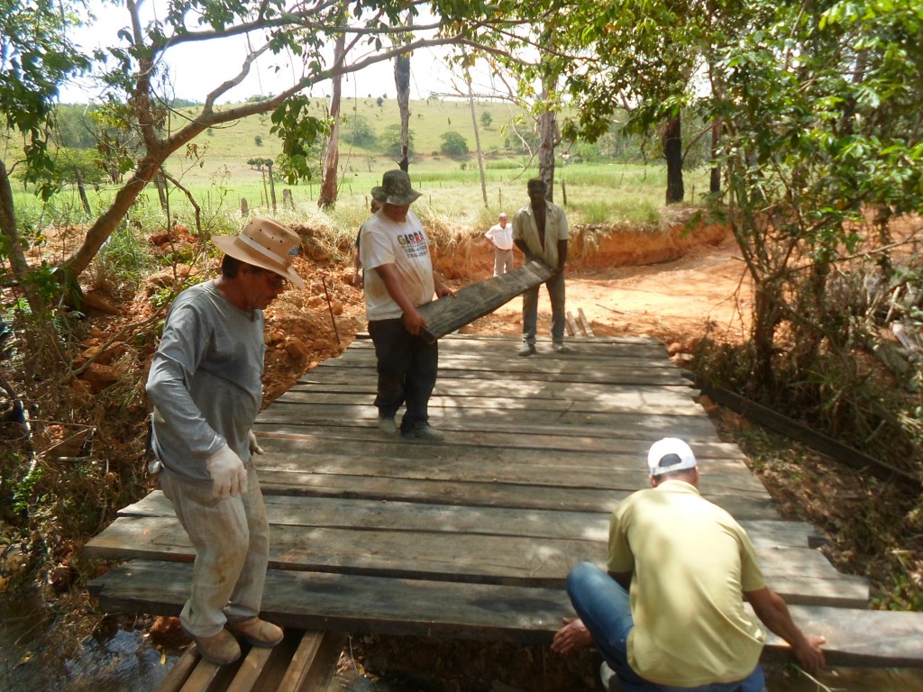 Ponte Córrego Do Patí em Aimorés Está Pronta - Aimorés